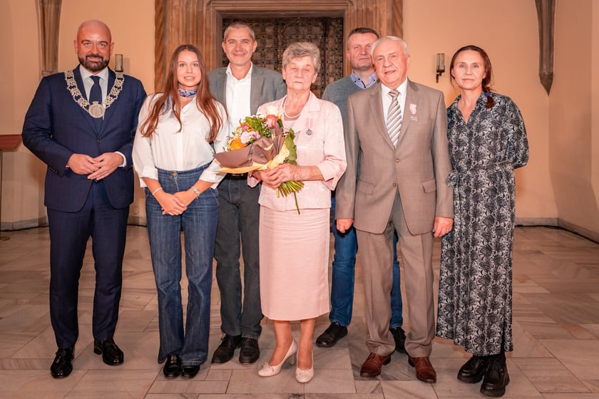 Wręczenie gratulacji parom z przeszlo 50-letnim stażem - 30 września 2025