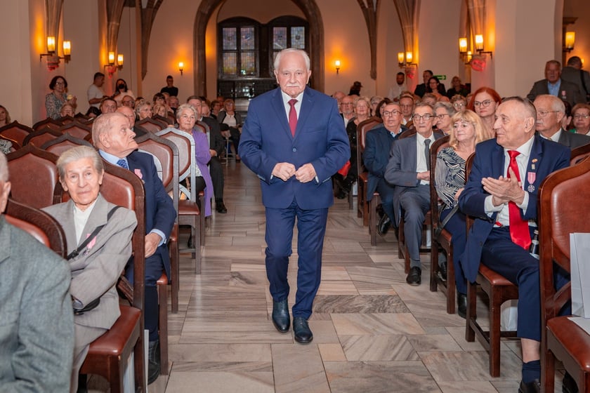 Wręczenie gratulacji parom z przeszlo 50-letnim stażem - 30 września 2025