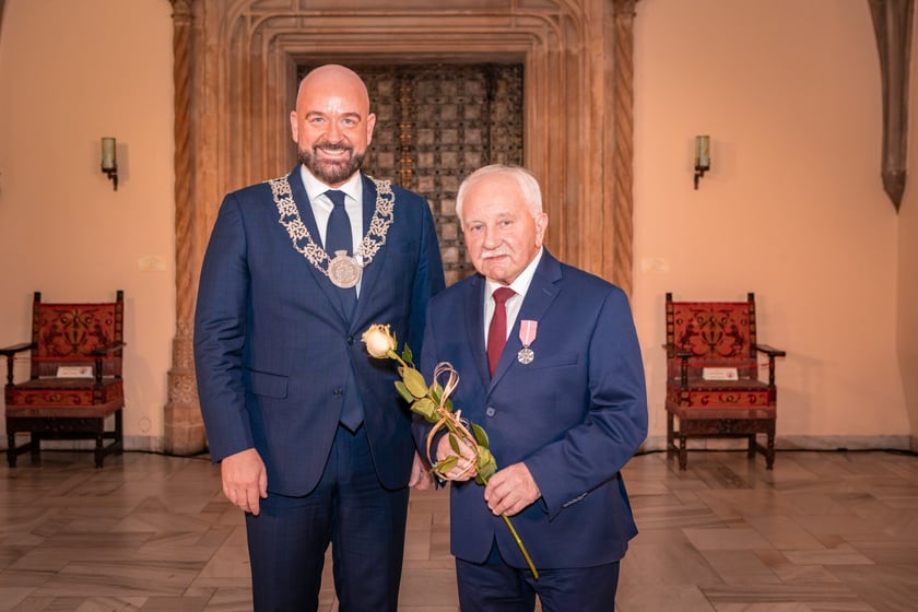 Wręczenie gratulacji parom z przeszlo 50-letnim stażem - 30 września 2025