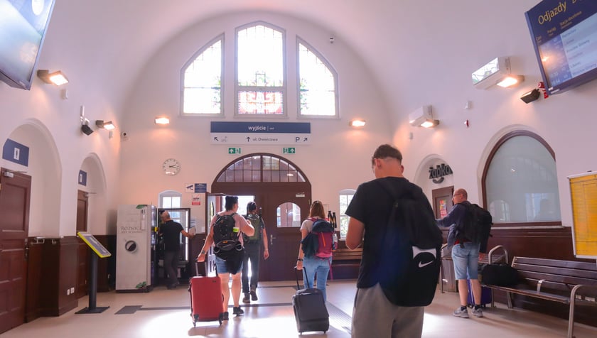 Dworzec kolejowy Szklarska Poręba Górna