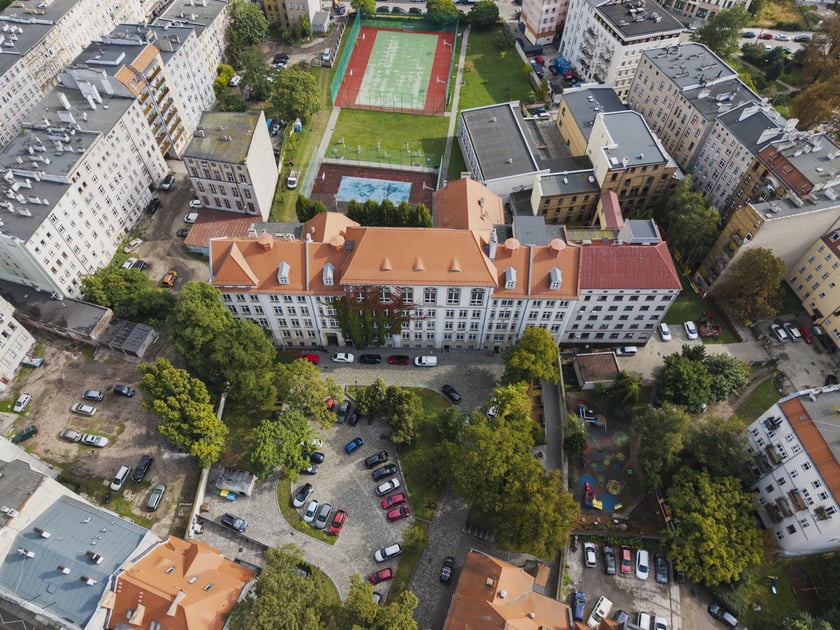 LO nr I we Wrocławiu, zdjęcia z 2025 r.