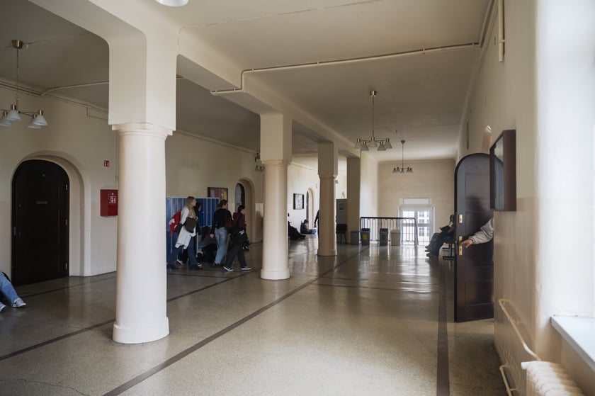 LO nr I we Wrocławiu, zdjęcia z 2025 r.