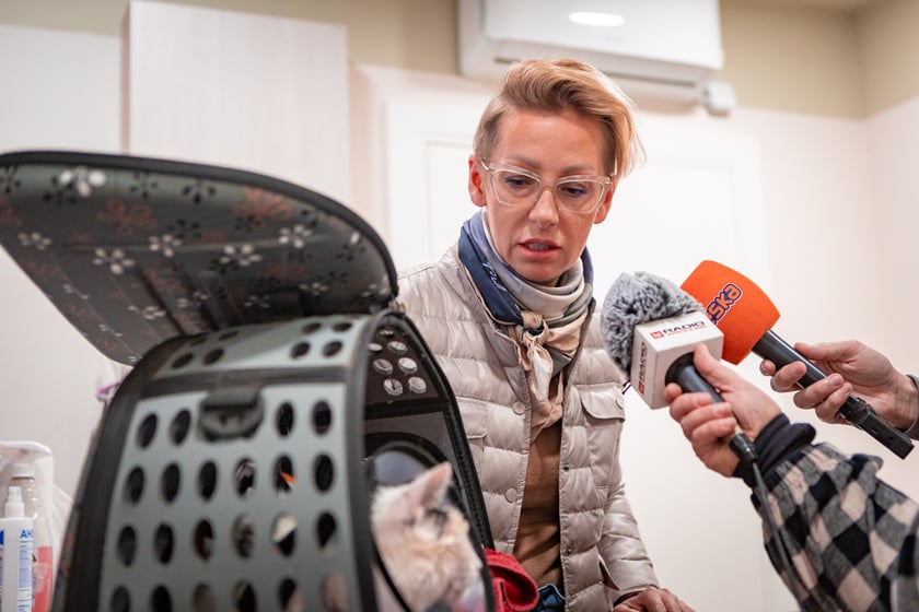 Izabela Steliga chce sprawę nagłośnić. &ndash; Obok jest przedszkole &mdash; m&oacute;wi