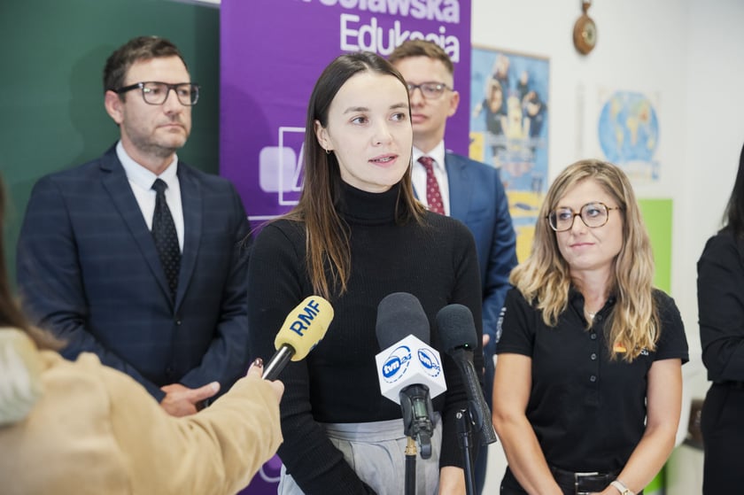 Joanna Arsłanowow, psycholog z Poradni Psychologiczno-Pedagogicznej nr 9 we Wrocławiu