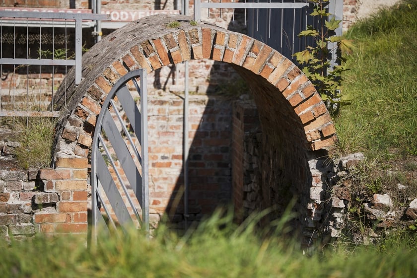 Remont Bastionu Ceglarskiego we Wrocławiu