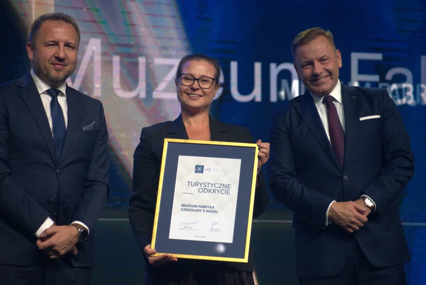 Gala z przyznania certyfikat&oacute;w Polskiej Organizacji Turystycznej