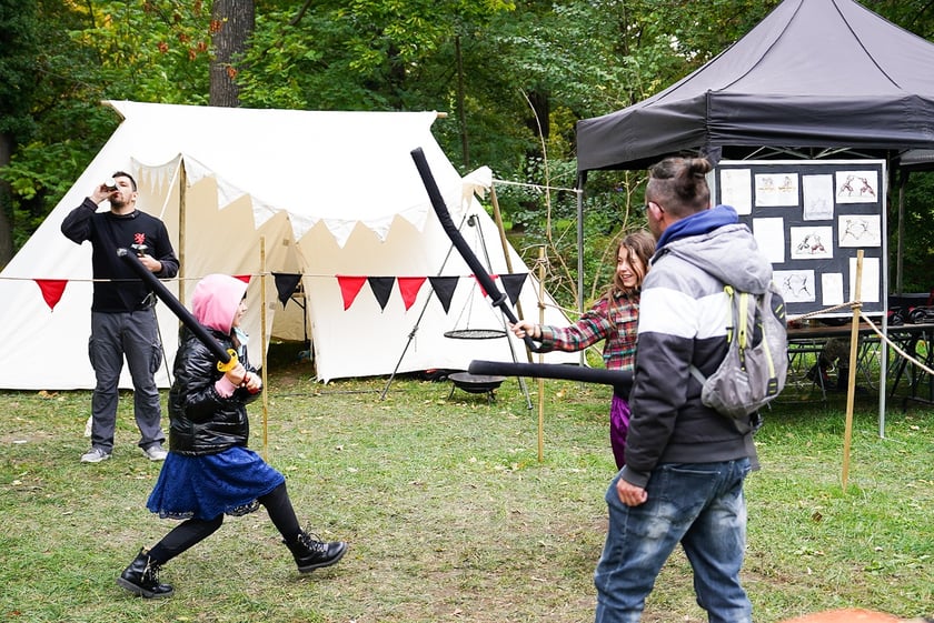 Jarmark Jadwiżański, Zamek w Leśnicy, 2025