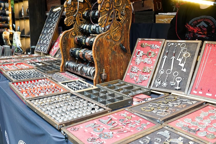 Jarmark Jadwiżański, Zamek w Leśnicy, 2025