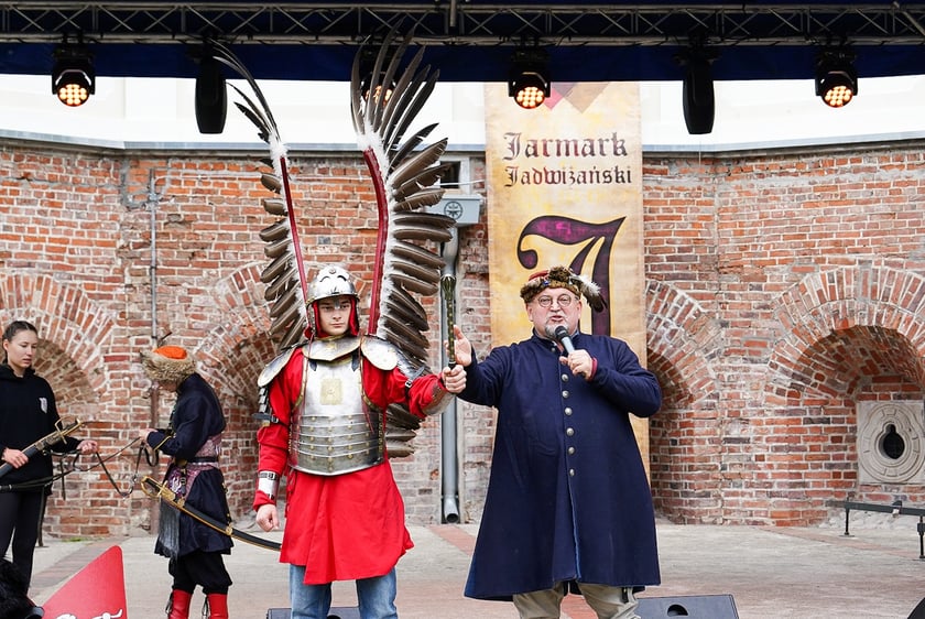 Jarmark Jadwiżański, Zamek w Leśnicy, 2025