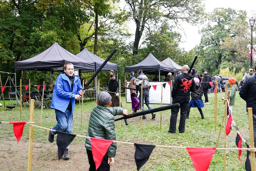 Jarmark Jadwiżański, Zamek w Leśnicy, 2025