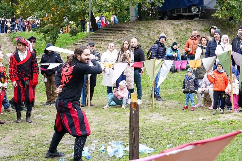 Jarmark Jadwiżański, Zamek w Leśnicy, 2025