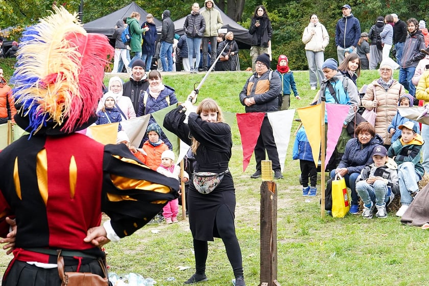 Jarmark Jadwiżański, Zamek w Leśnicy, 2025