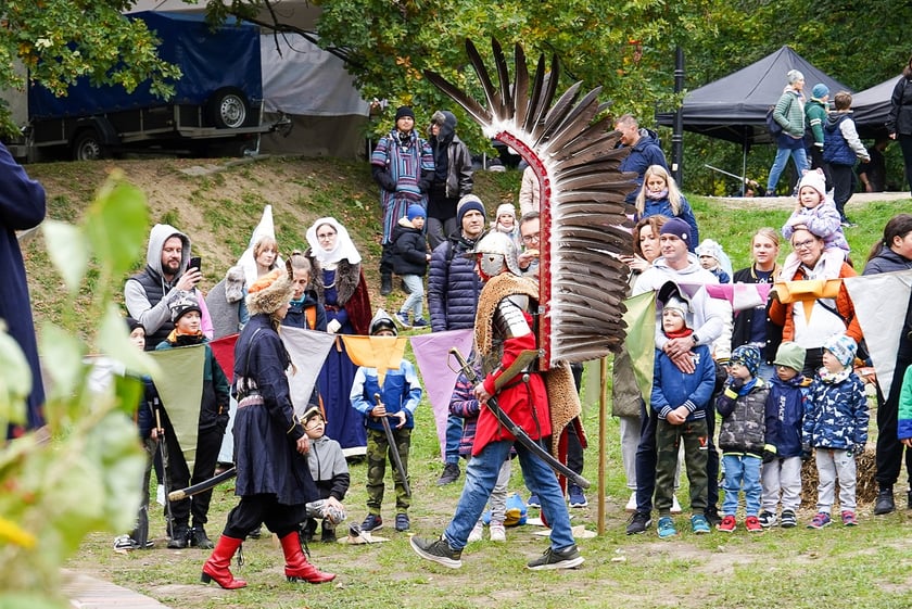 Jarmark Jadwiżański, Zamek w Leśnicy, 2025