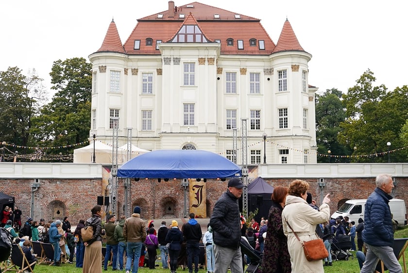 Jarmark Jadwiżański, Zamek w Leśnicy, 2025