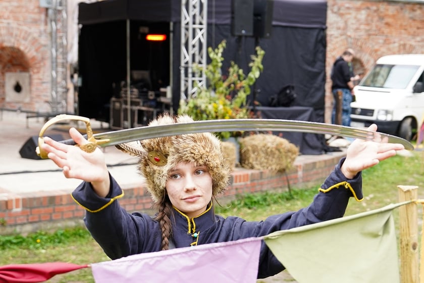 Jarmark Jadwiżański, Zamek w Leśnicy, 2025