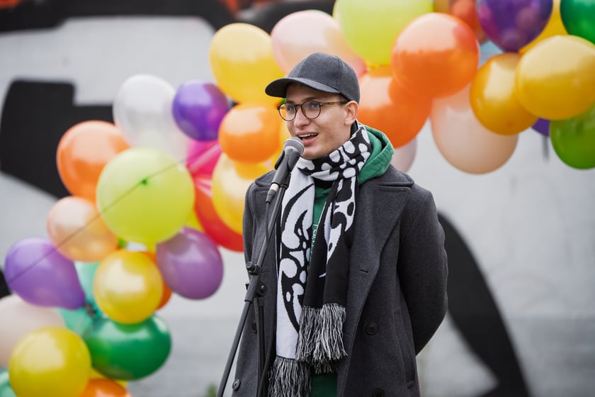 We Wrocławiu pojawił się dziś kolejny przystanek muzyczny: „Karwińska – Dawna Pralnia”.