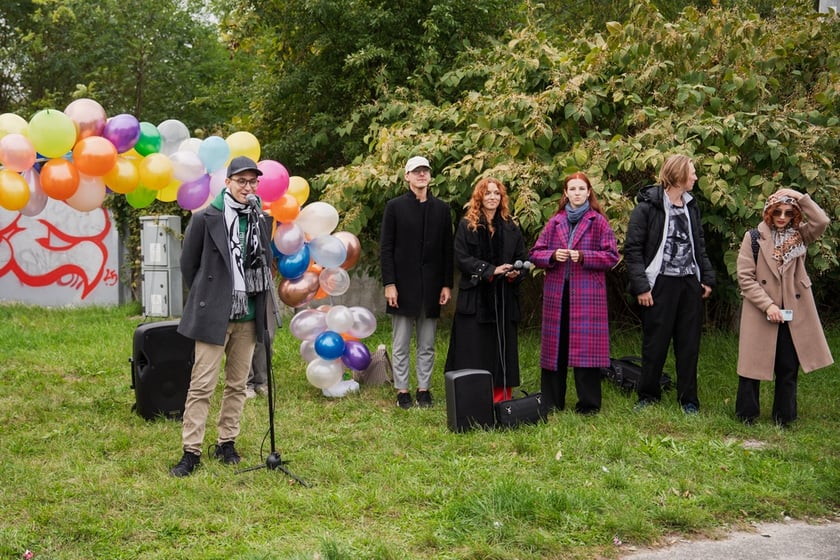 We Wrocławiu pojawił się dziś kolejny przystanek muzyczny: „Karwińska – Dawna Pralnia”.