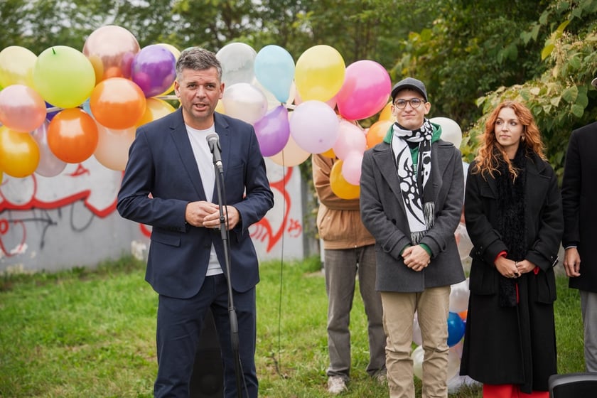 We Wrocławiu pojawił się dziś kolejny przystanek muzyczny: „Karwińska – Dawna Pralnia”.