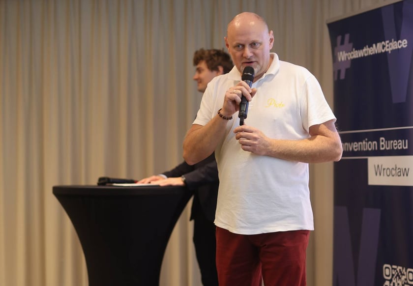 Na zdjęciach IV edycja programu &bdquo;Od pola na wrocławski st&oacute;ł&rdquo; we wrocławskim Novotelu