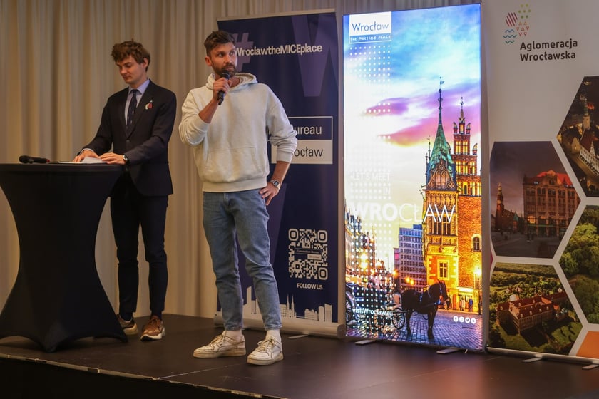 Na zdjęciach IV edycja programu &bdquo;Od pola na wrocławski st&oacute;ł&rdquo; we wrocławskim Novotelu