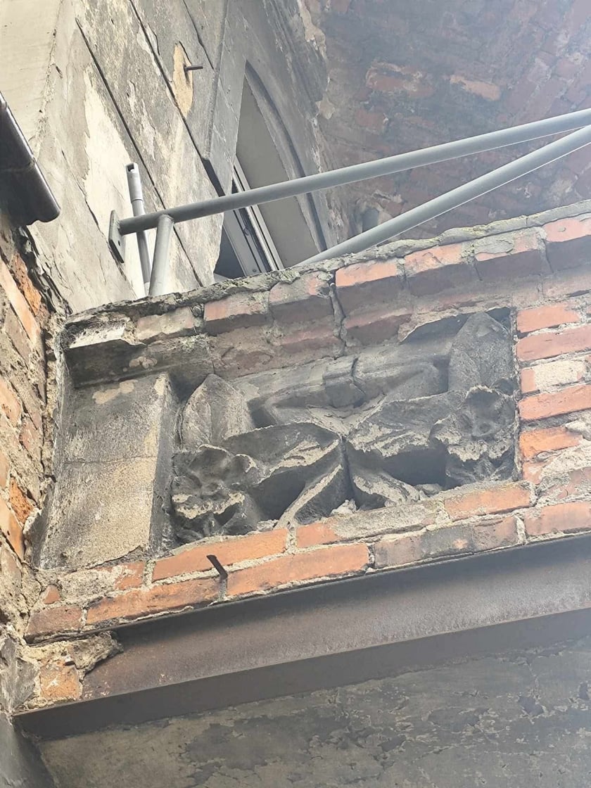 Kamienica 36 przed remontem