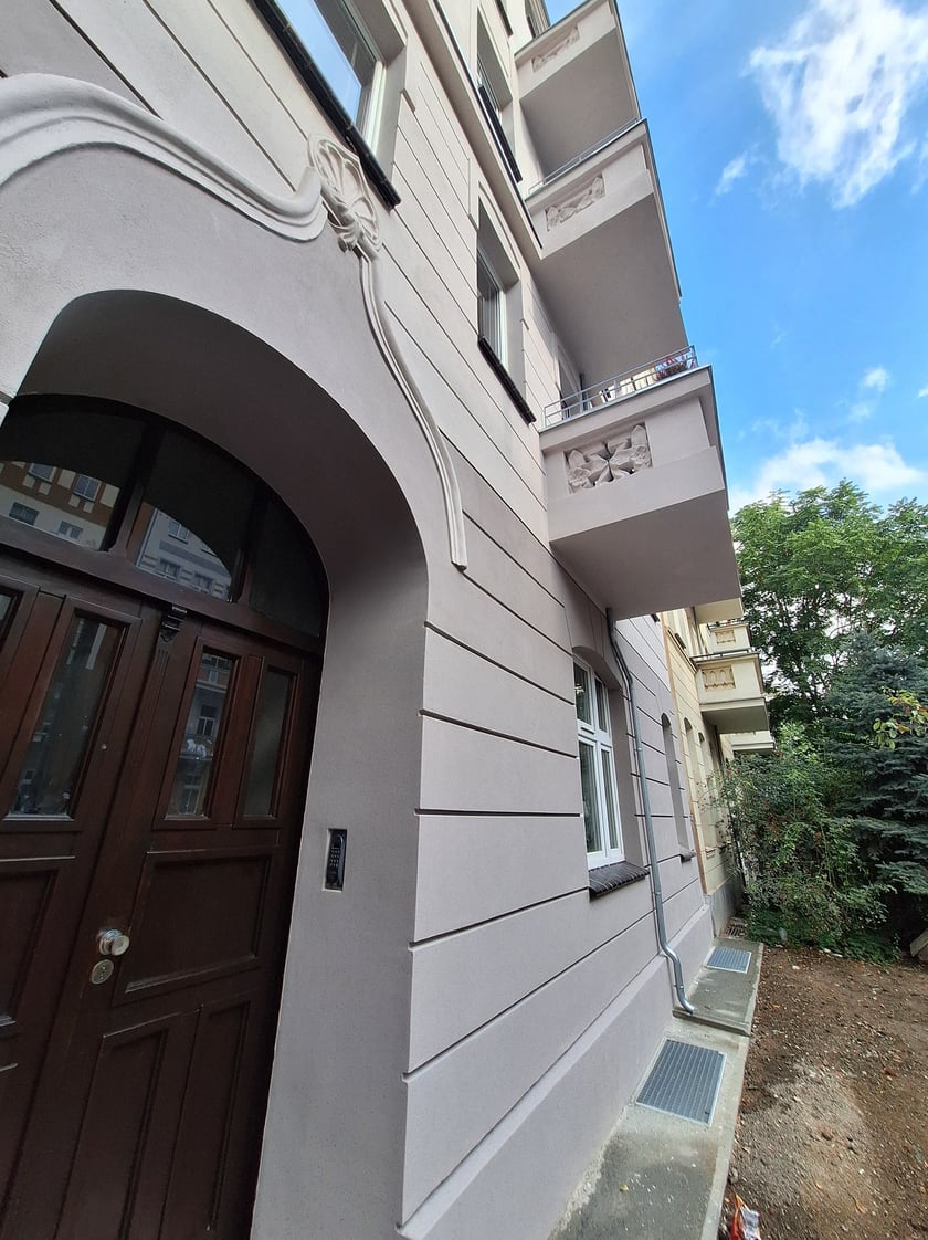 Kamienica 36 po remoncie