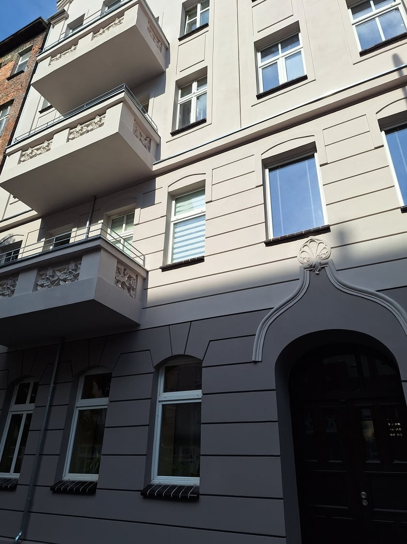 Kamienica 36 po remoncie