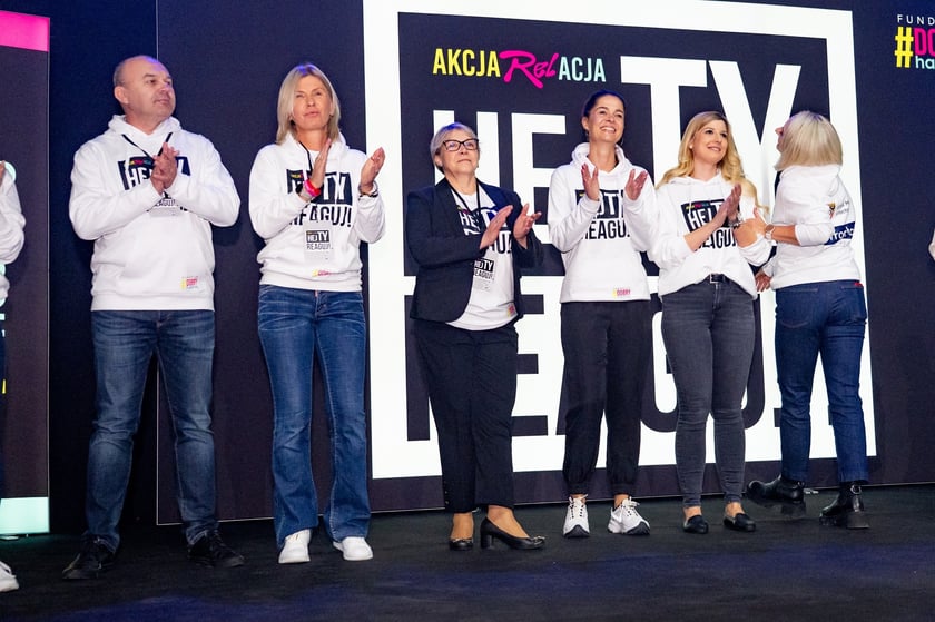 Akcja RELacja – HejTY Reaguj! Największa w Polsce lekcja na temat hejtu