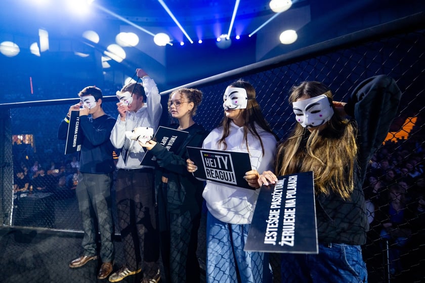 Akcja RELacja – HejTY Reaguj! Największa w Polsce lekcja na temat hejtu