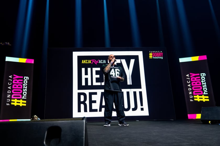 Akcja RELacja – HejTY Reaguj! Największa w Polsce lekcja na temat hejtu