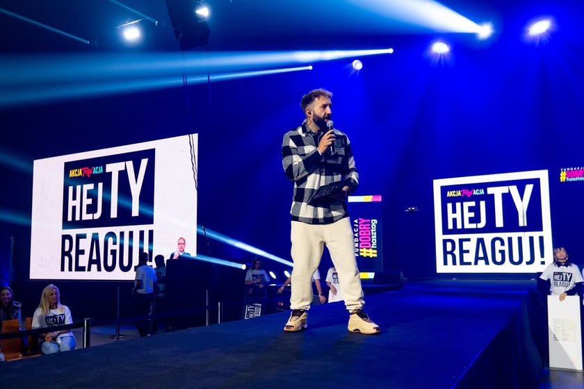 Akcja RELacja – HejTY Reaguj! Największa w Polsce lekcja na temat hejtu