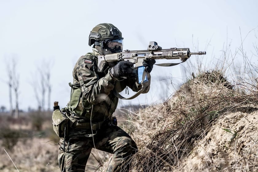 We Wrocławiu szkolenie „Trenuj z wojskiem” odbędzie się w sobotę 25 października w Akademii Wojsk Lądowych.