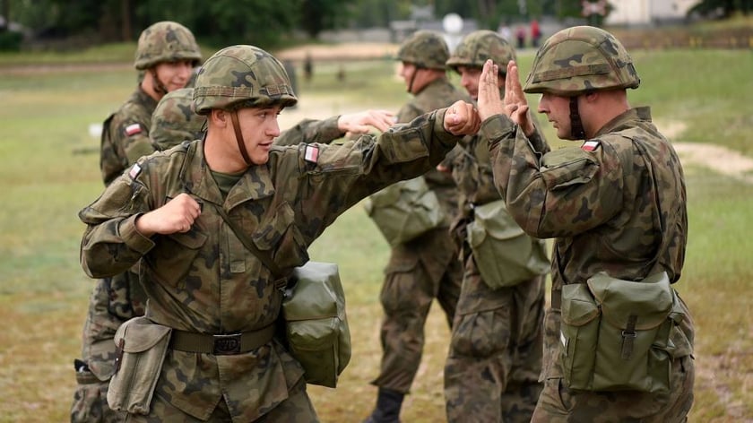 We Wrocławiu szkolenie „Trenuj z wojskiem” odbędzie się w sobotę 25 października w Akademii Wojsk Lądowych.