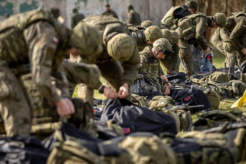 We Wrocławiu szkolenie „Trenuj z wojskiem” odbędzie się w sobotę 25 października w Akademii Wojsk Lądowych.