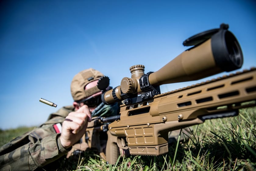 We Wrocławiu szkolenie „Trenuj z wojskiem” odbędzie się w sobotę 25 października w Akademii Wojsk Lądowych.