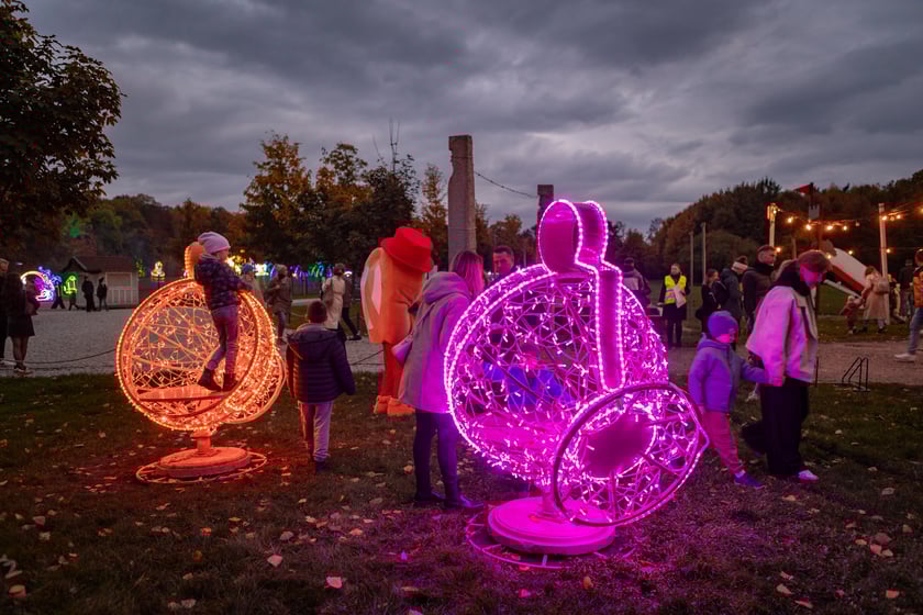Lumina Park w Zamku Topacz - 15.10.2025