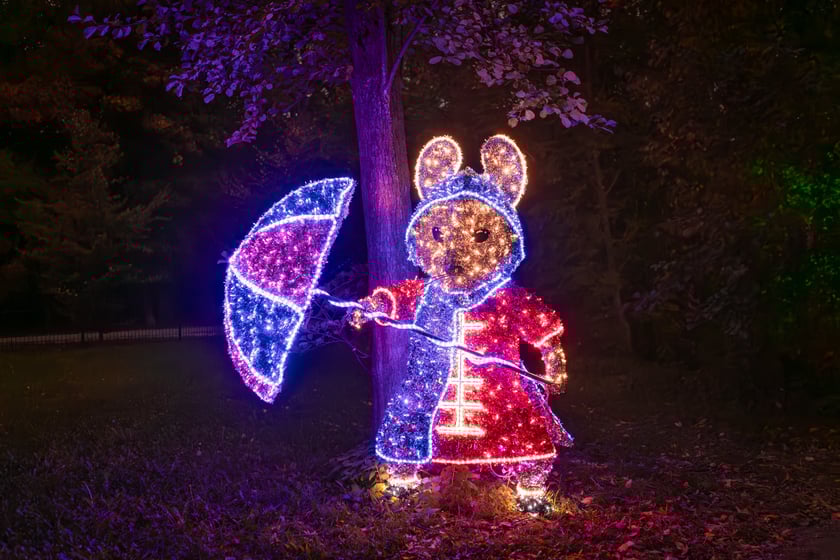 Lumina Park w Zamku Topacz - 15.10.2025