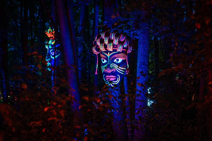 Lumina Park w Zamku Topacz - 15.10.2025