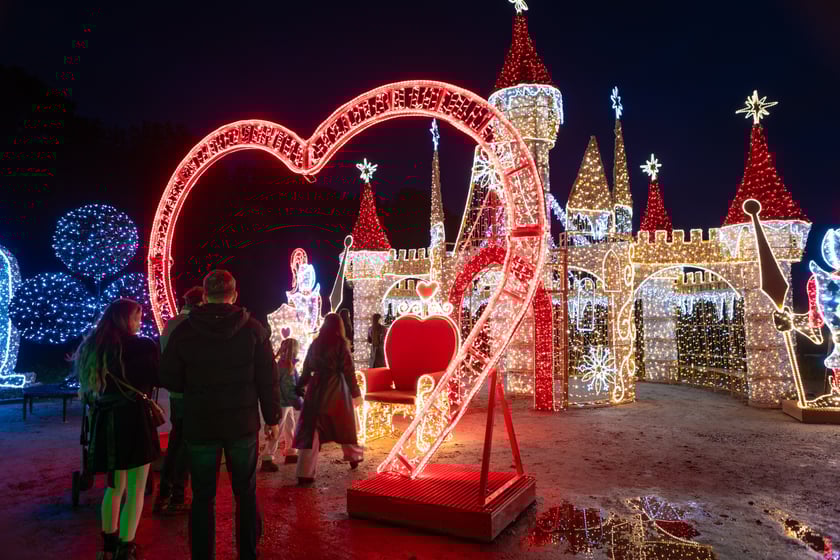 Lumina Park w Zamku Topacz - 15.10.2025