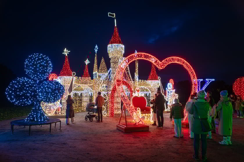 Lumina Park w Zamku Topacz - 15.10.2025