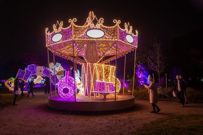 Lumina Park w Zamku Topacz - 15.10.2025