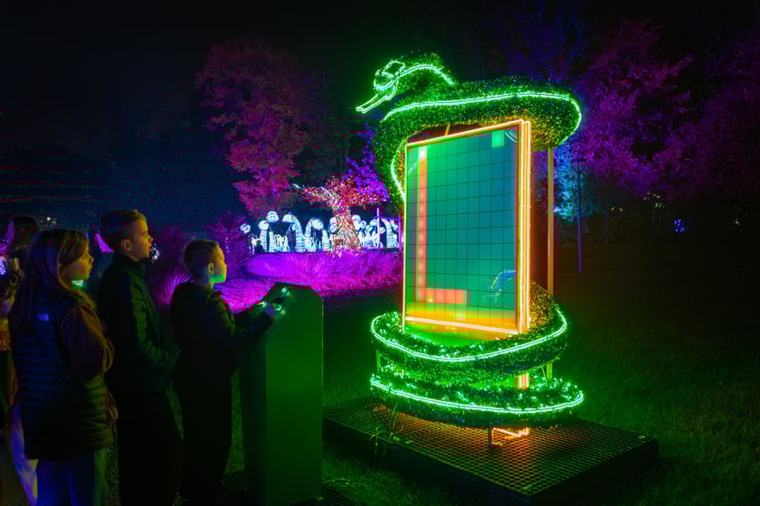 Lumina Park w Zamku Topacz - 15.10.2025