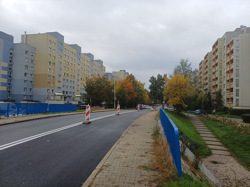 Bajana z nową nawierzchnią w październiku 2025