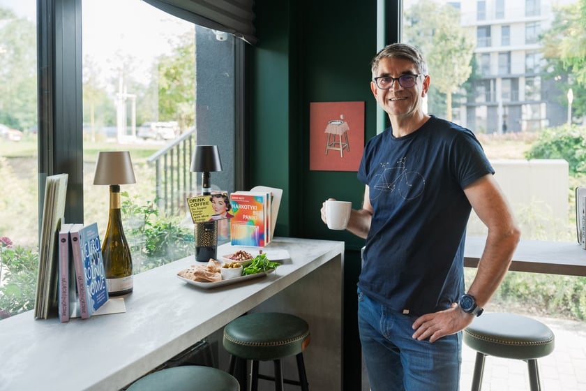 Kawiarnio-winiarnia GRONO przy ul. Rusznikarskiej we Wrocławiu