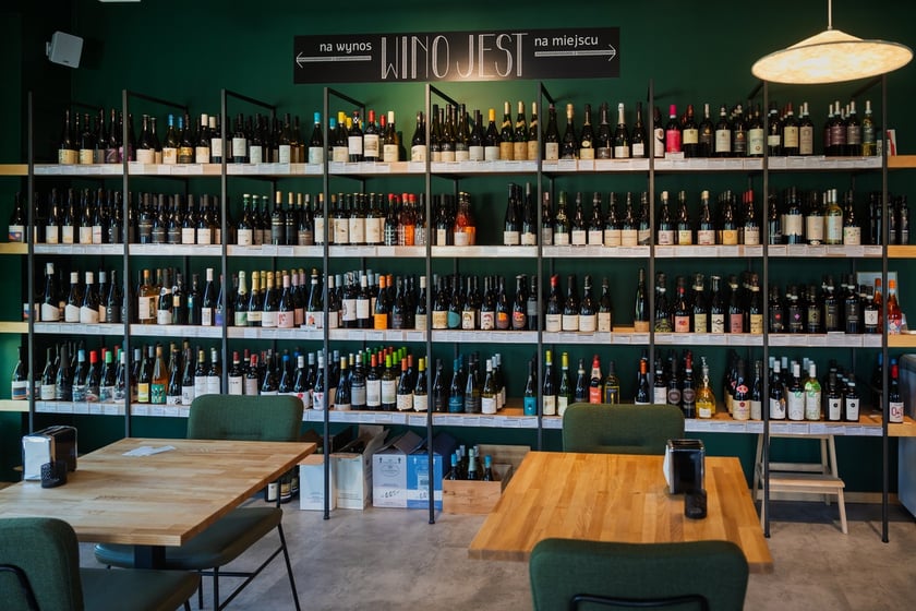 Kawiarnio-winiarnia GRONO przy ul. Rusznikarskiej we Wrocławiu
