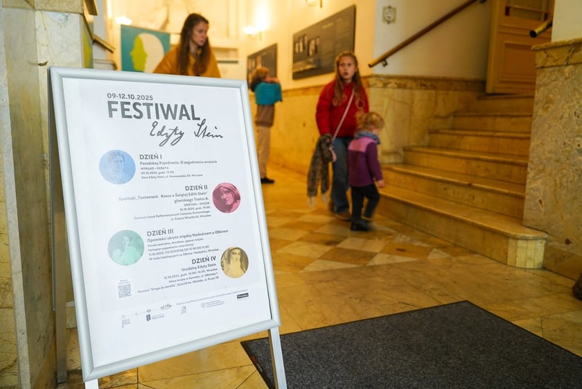 Festiwal Edyty Stein - 11.10.2025