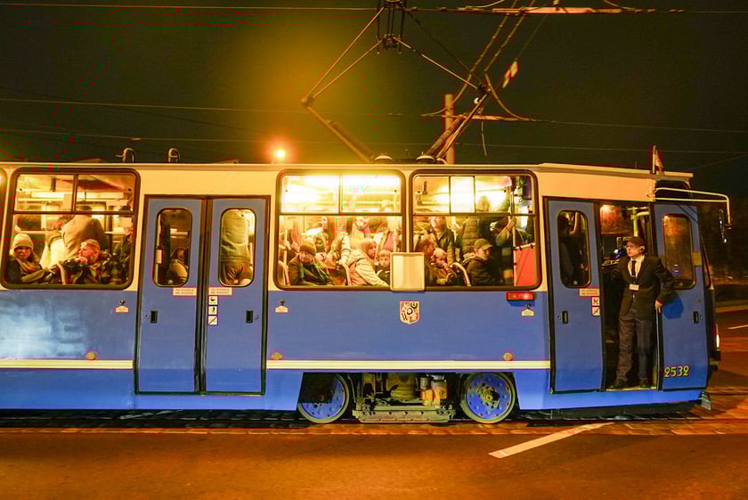 Noc z tramwajami - 11.10.2025