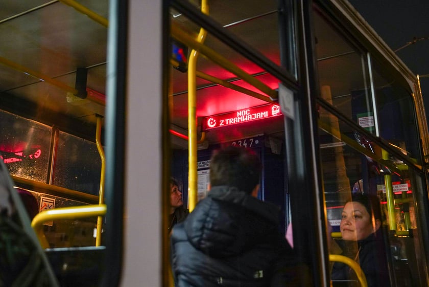 Noc z tramwajami - 11.10.2025