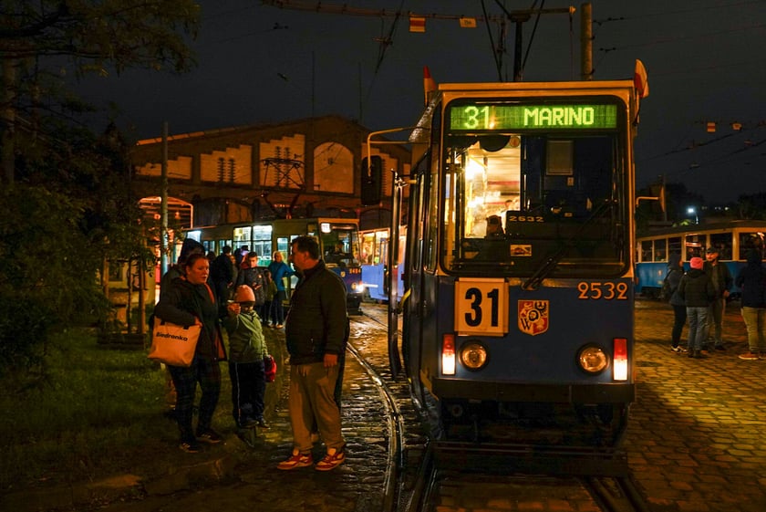 Noc z tramwajami - 11.10.2025