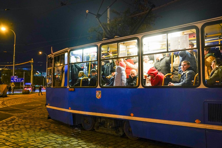 Noc z tramwajami - 11.10.2025